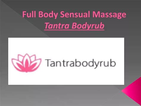 Full Body Sensual Massage Brothel Neuzeug